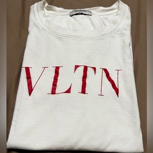 Valentino Men’s White T-Shirt